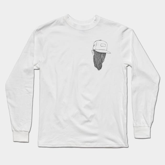 Mr Locks Long Sleeve T-Shirt by babayaga1